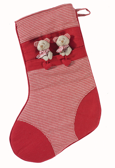 Teddy Stocking